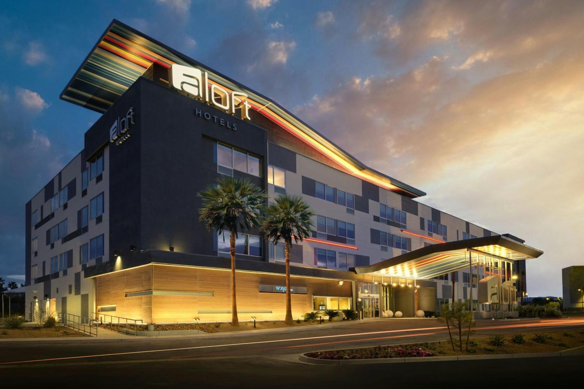 Aloft Henderson Hotel Лас Вегас Екстериор снимка