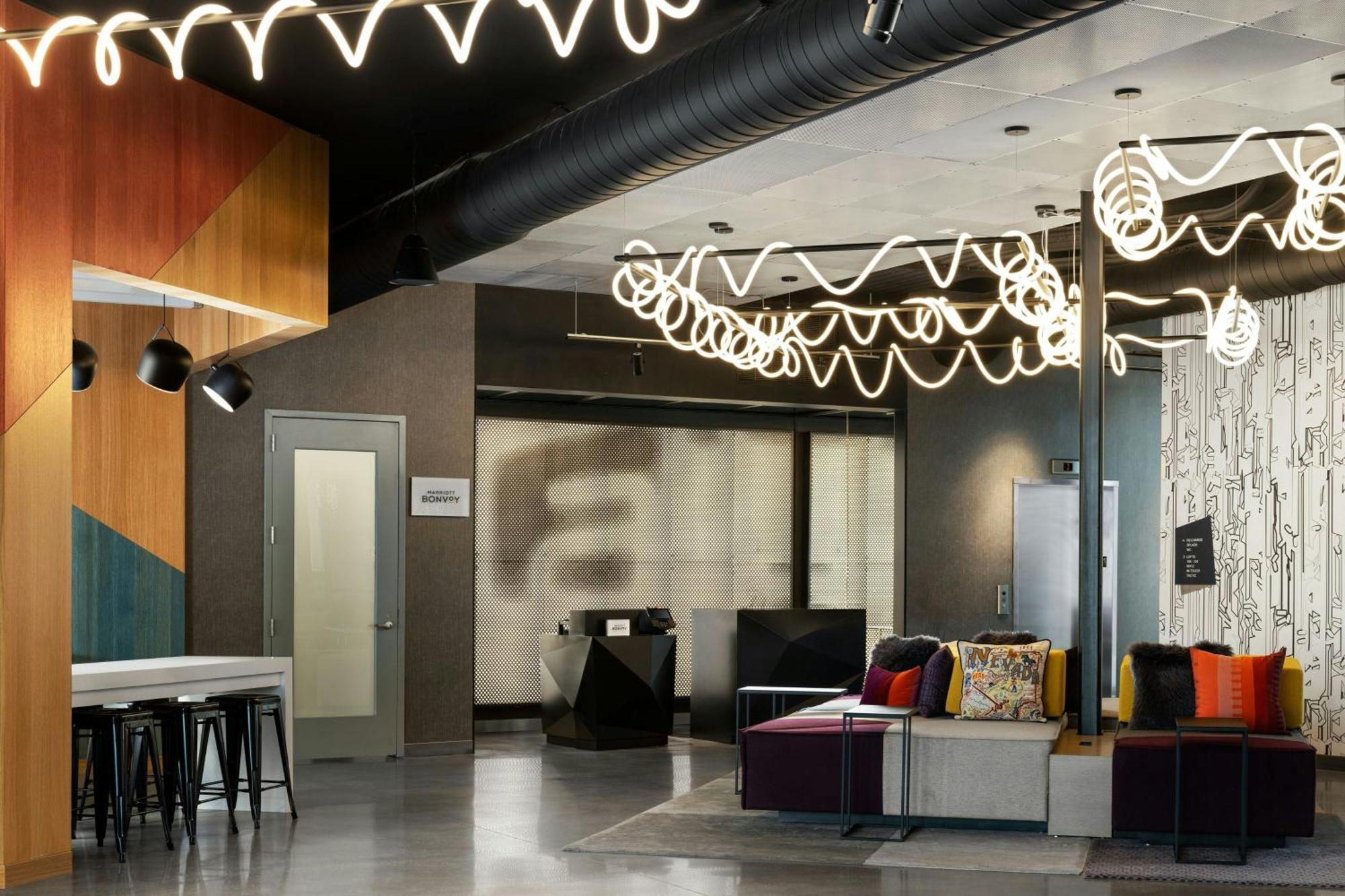 Aloft Henderson Hotel Лас Вегас Екстериор снимка