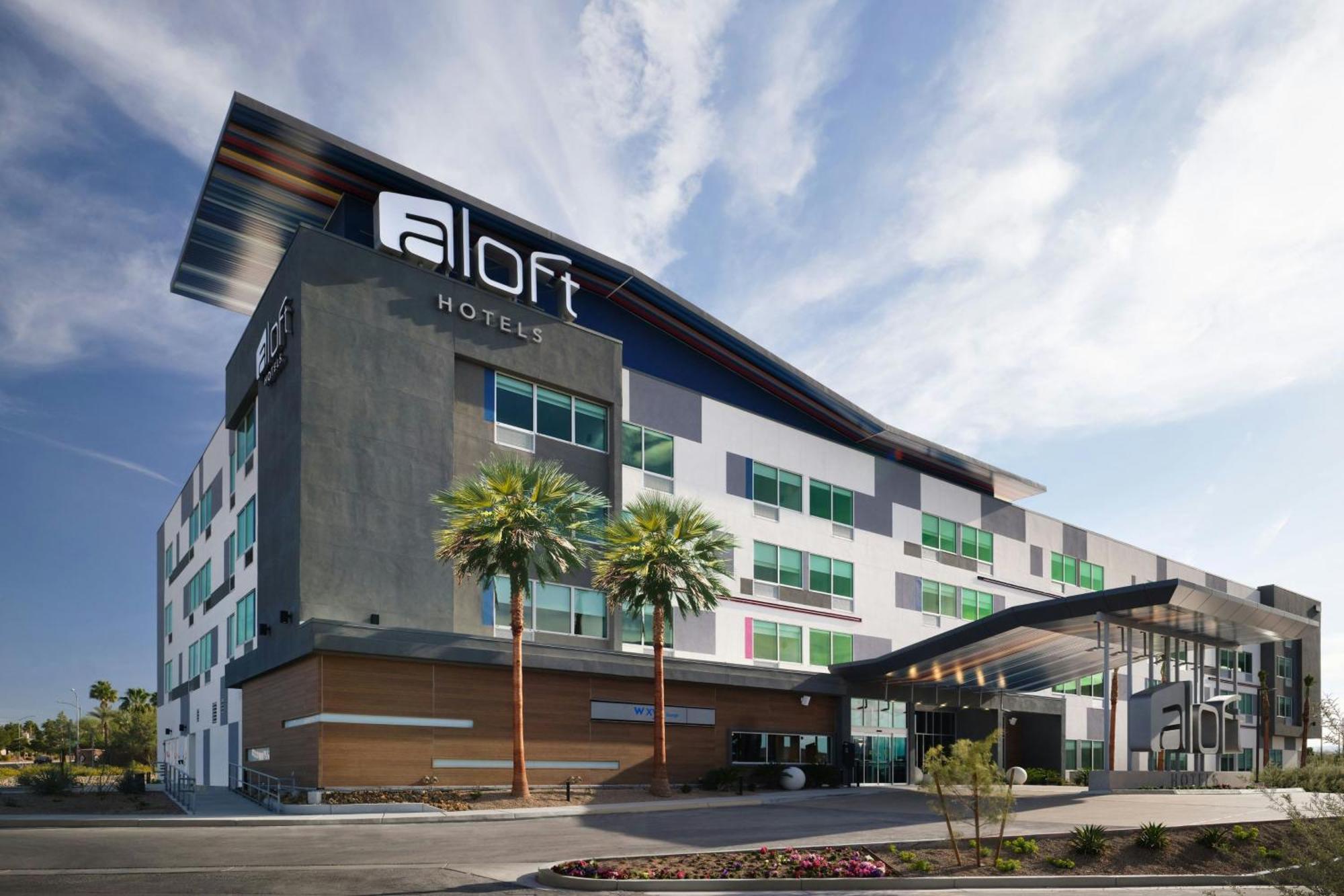 Aloft Henderson Hotel Лас Вегас Екстериор снимка