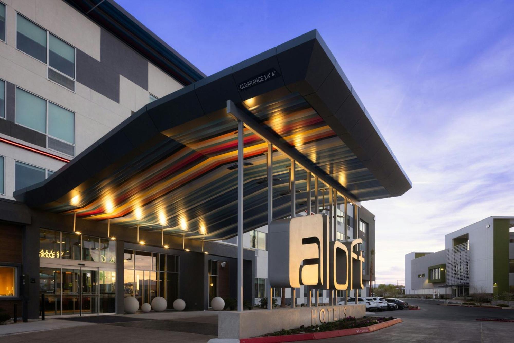 Aloft Henderson Hotel Лас Вегас Екстериор снимка